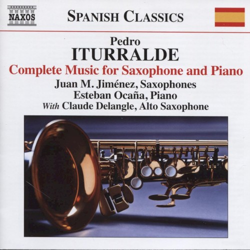 Complete Music for Saxophone and Piano封面