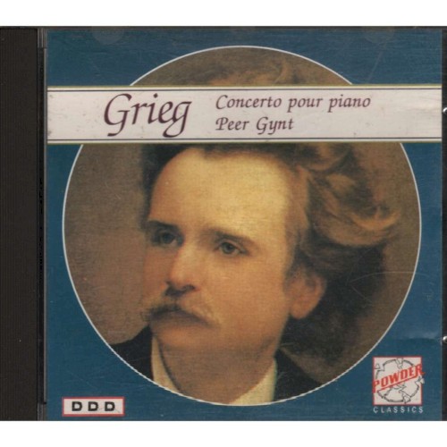 Concerto pour piano封面