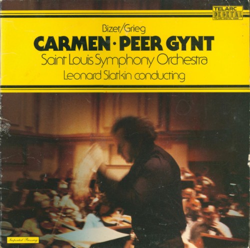 Bizet: Carmen / Grieg: Peer Gynt封面