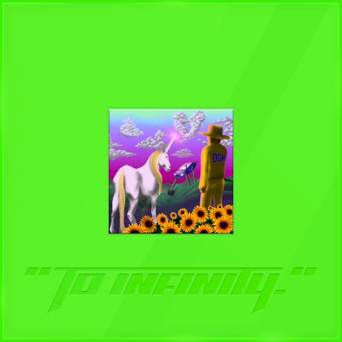 "TO INFINITY."封面
