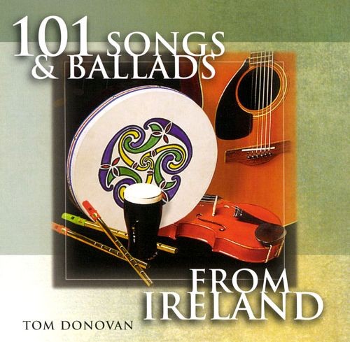 101 Songs & Ballads from Ireland封面
