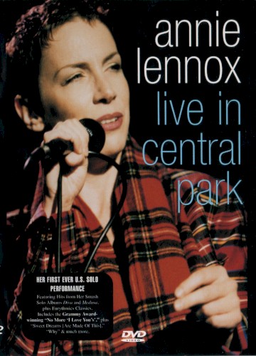 Live in Central Park封面