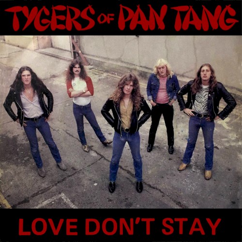 Love Don't Stay封面