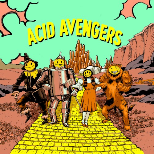 Acid Avengers 029封面