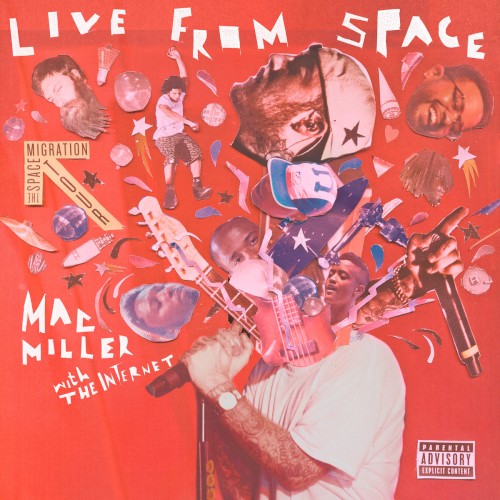 Live From Space封面