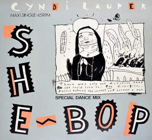 She Bop封面