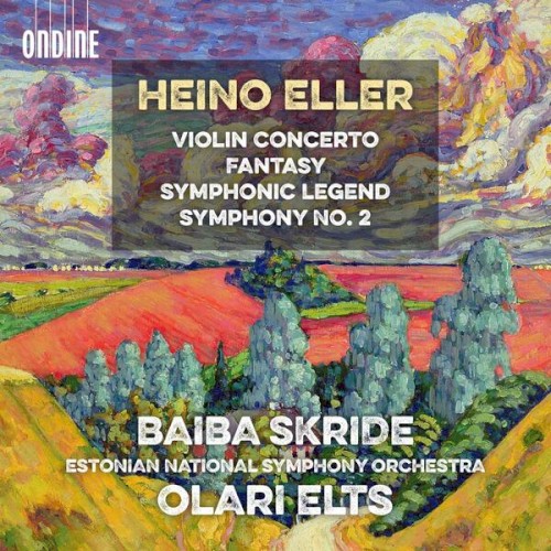Violin Concerto / Fantasy / Symphonic Legend / Symphony no. 2封面