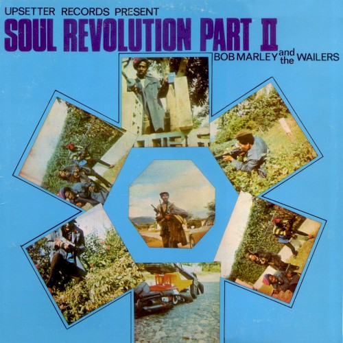Soul Revolution Part II Dub封面