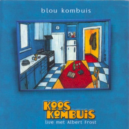 Blou Kombuis封面