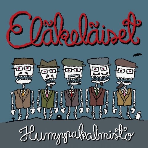 Humppakalmisto封面