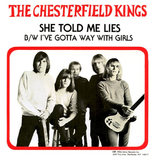 She Told Me Lies / I’ve Gotta Way With Girls封面
