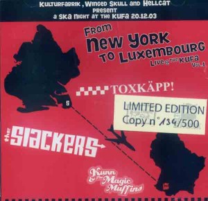 From New York to Luxembourg - Live @ the KUFA Vol. 1封面