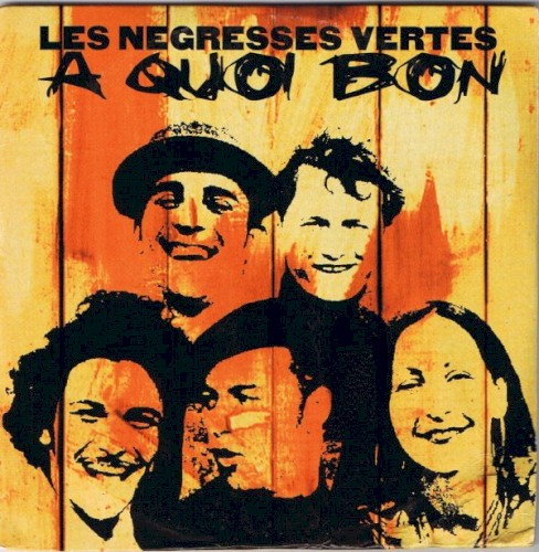 À quoi bon封面