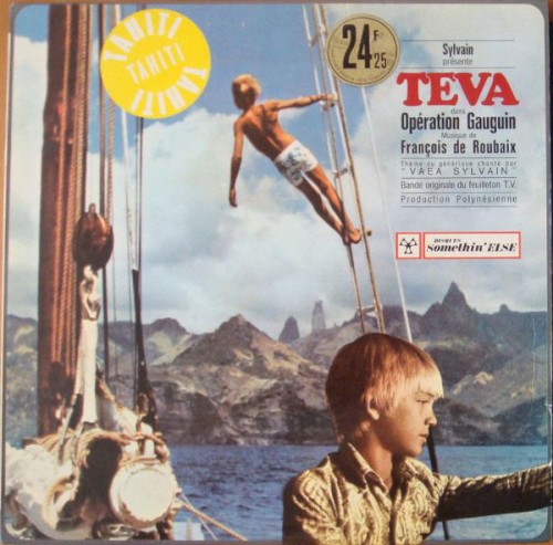 Teva : Opération Gauguin封面