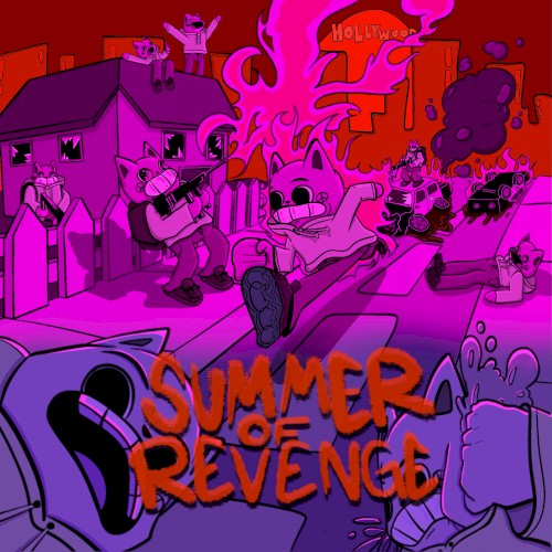 SUMMER OF REVENGE封面