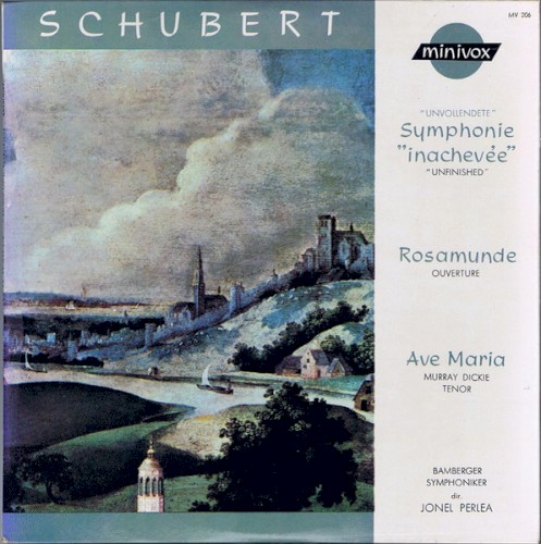 Symphonie “inachevée” / Rosamunde / Ave Maria封面
