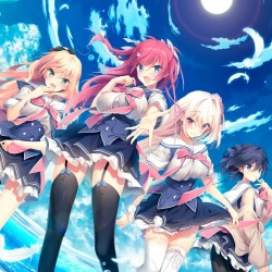 空に刻んだパラレログラム テーマソング 「クオリアの輪郭」封面