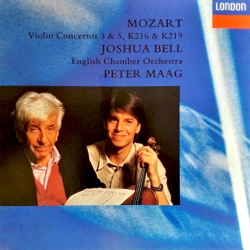 Violin Concertos 3 & 5封面