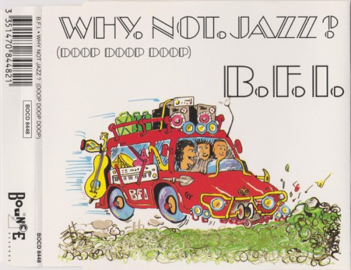 Why Not Jazz? (Doop Doop Doop)封面