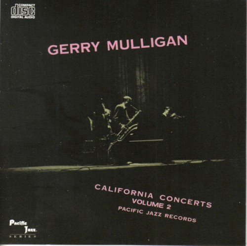 California Concerts, Volume 2封面