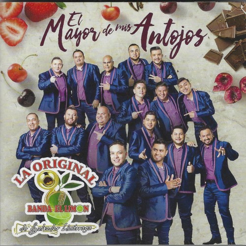 El Mayor de Mis Antojos封面