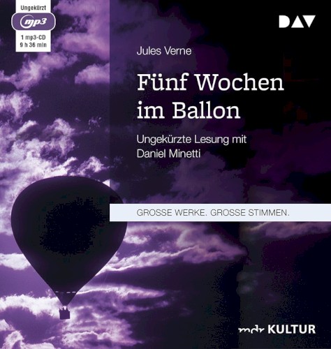 Fünf Wochen im Ballon封面