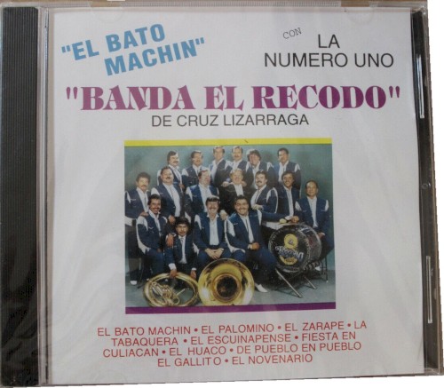 El bato machín封面