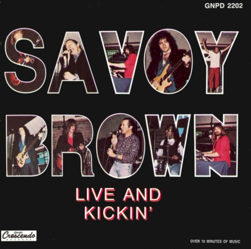 Live and Kickin'封面
