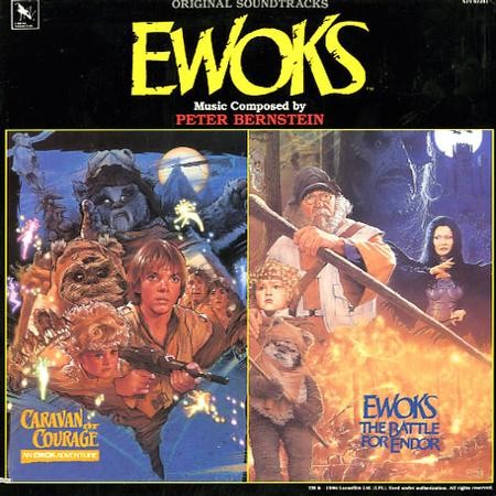 Star Wars: Ewoks封面