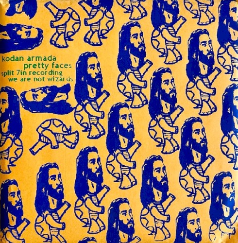 Kodan Armada / Pretty Faces封面