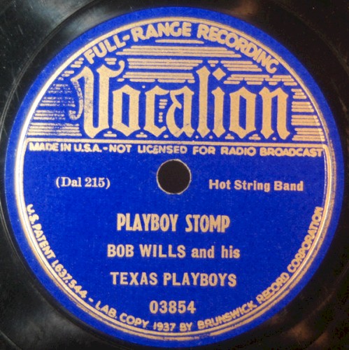 Playboy Stomp / Tie Me to Your Apron Strings Again封面