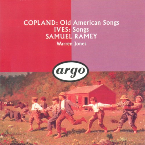Copland: Old American Songs / Ives: Songs封面