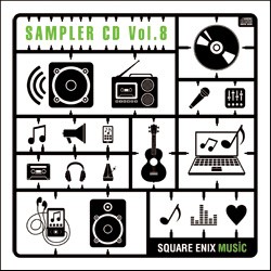 Square Enix Music Sampler CD Vol.8封面