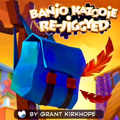 Banjo Kazooie: Re‐Jiggyed封面