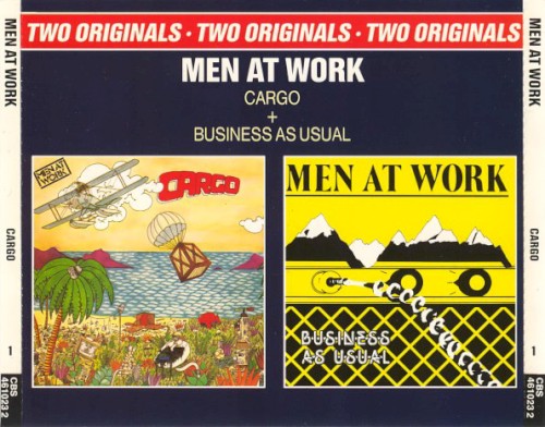 Cargo / Business as Usual封面