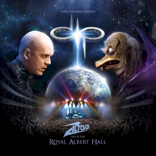 Ziltoid Live at the Royal Albert Hall封面