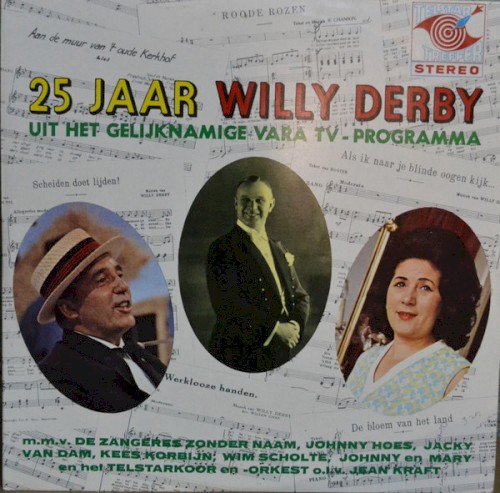 25 jaar Willy Derby封面
