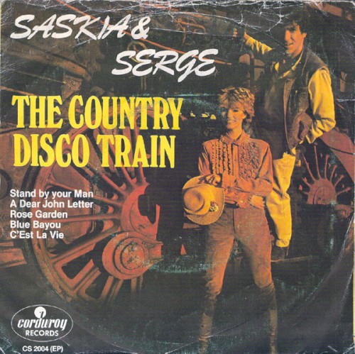 The Country Disco Train封面