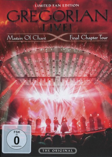 Live! Masters of Chant: Final Chapter Tour封面