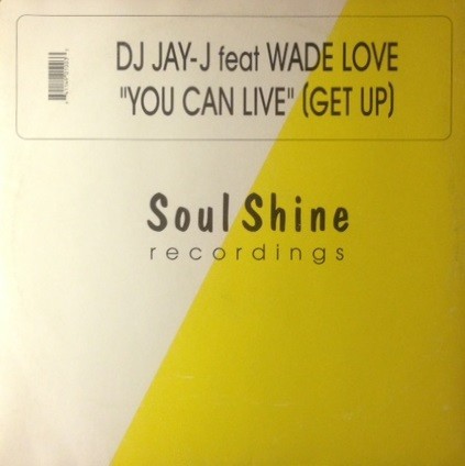 You Can Live (Get Up)封面