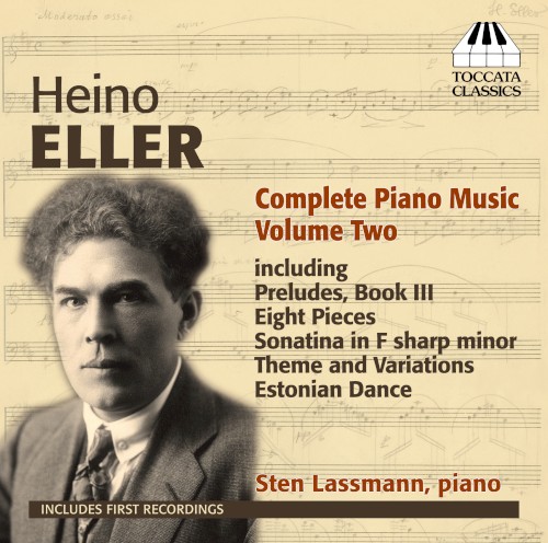 Complete Piano Music, Volume Two封面