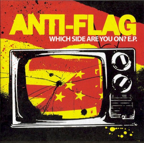 Which Side Are You On? E.P.封面