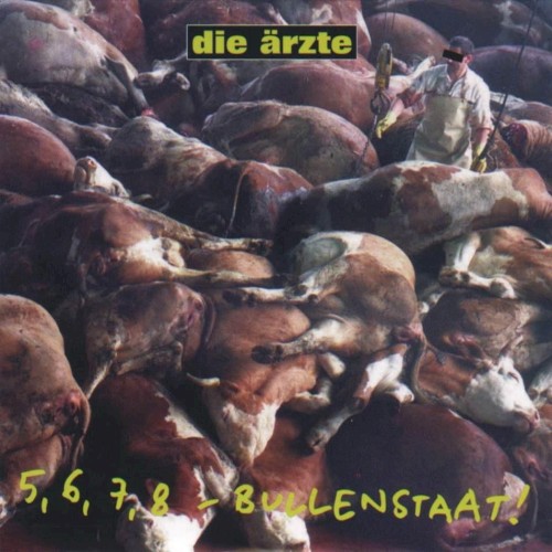 5, 6, 7, 8 - Bullenstaat!封面