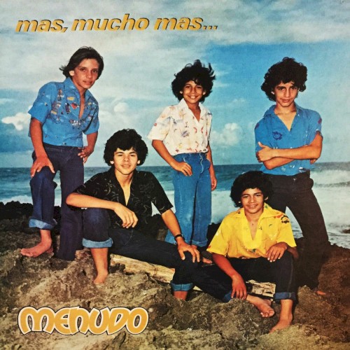 Mas, Mucho Mas封面