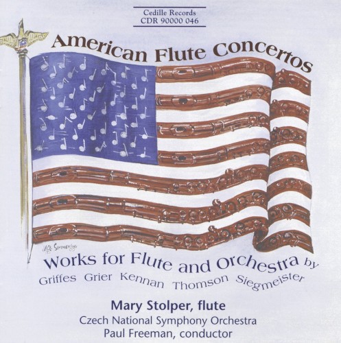 American Flute Concertos封面