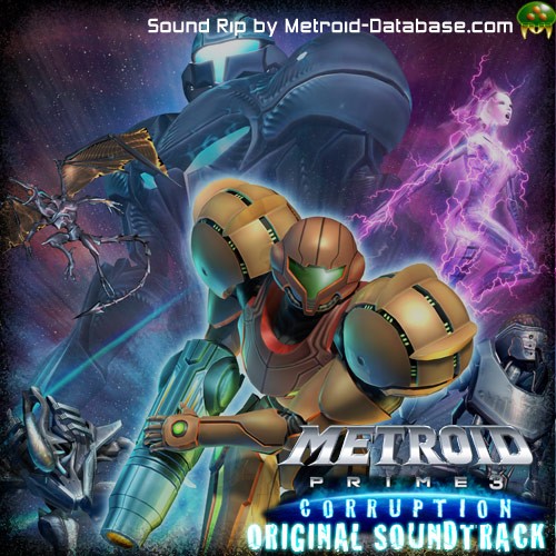 Metroid Prime 3: Corruption封面