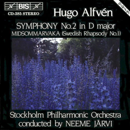 Symphony no. 2 in D major / Midsommarvaka (Swedish Rhapsody no. 1)封面