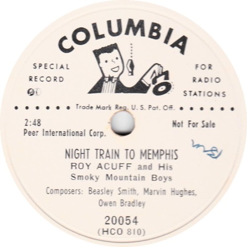 Night Train to Memphis / Take Me Back to Tulsa封面