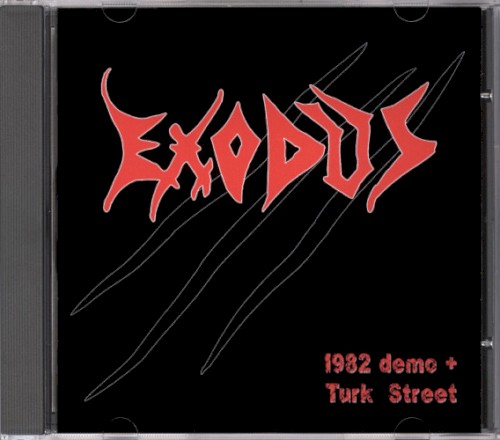 Demo 1982 + Turk Street 1984封面