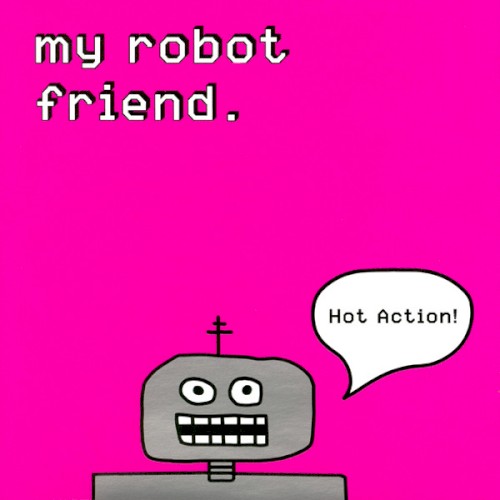 Hot Action!封面